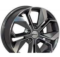 Replica Nissan (BK5168) W6.5 R16 PCD5x114.3 ET45 DIA66.1 GP
